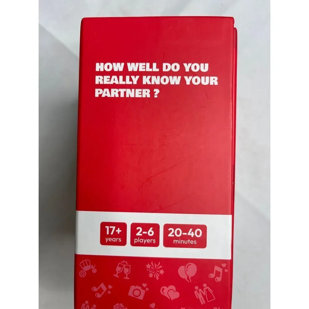 Answer This Couples Card Game‎ - Fun Party Trivia